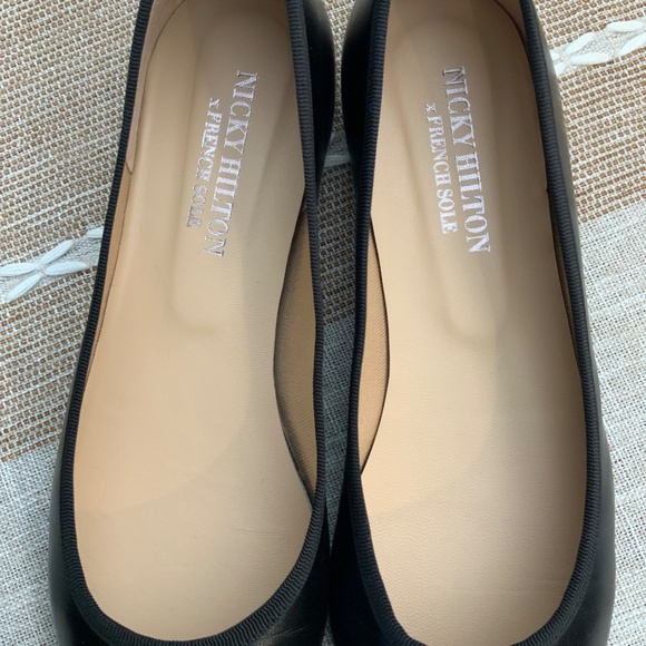 Nicky Hilton X French soles come s with Bag - Picture 3 of 8